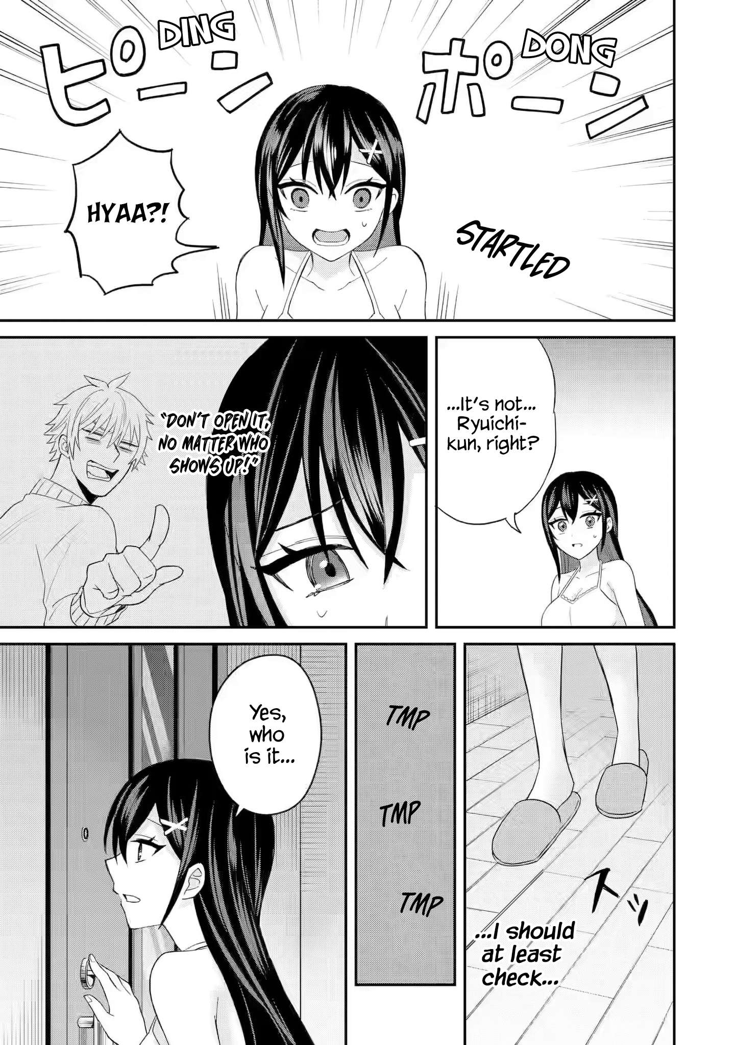 I was Reincarnated as the Scumbag from a Netorare Manga, But the Heroine is Coming on to Me, Chapter 6 image 23